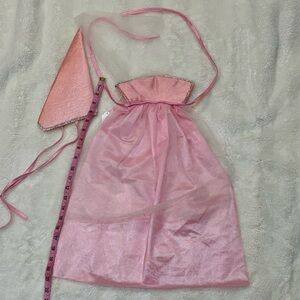 Princess Small Pet Halloween Costume Pink